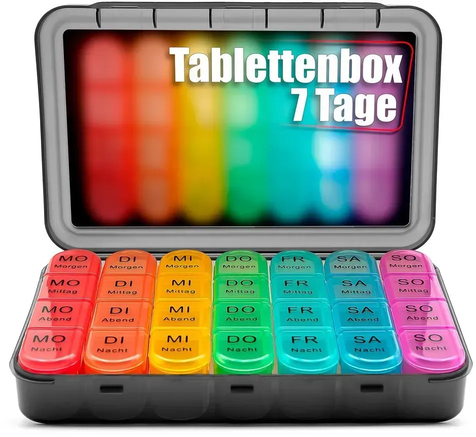 Medikamentenbox 7-Tage 1 St.