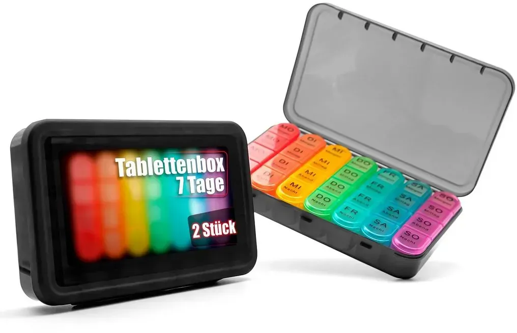 Medikamentenbox 7 Tage 2 St.