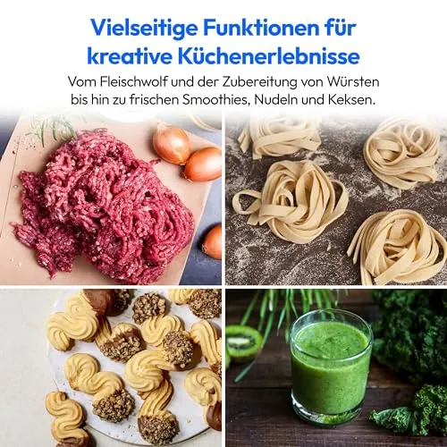 MEDION Küchenmaschine 3in1 2