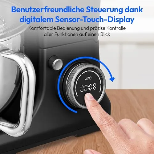 MEDION Küchenmaschine 3in1 3
