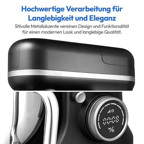 MEDION Küchenmaschine 3in1 4