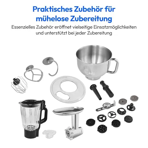 MEDION Küchenmaschine 3in1 5