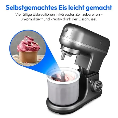 MEDION Küchenmaschine Titan 2