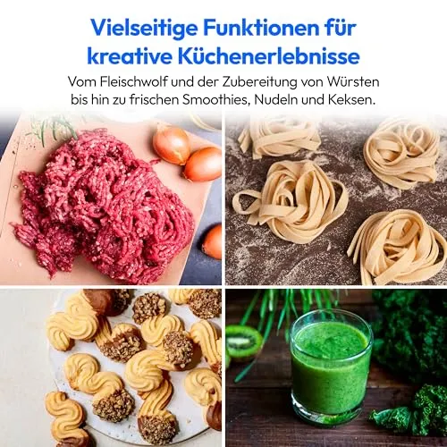MEDION Küchenmaschine Titan 3
