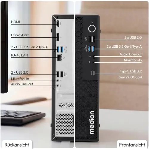MEDION Picoworx T80 III 4