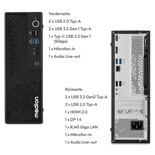 MEDION Picoworx T80 III Ultra 7