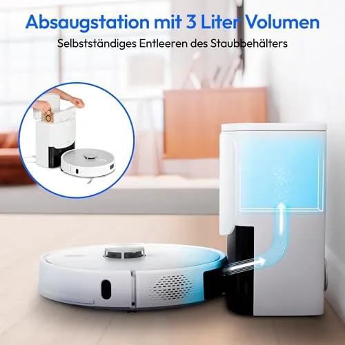 MEDION Saugroboter X42 SW+ 4