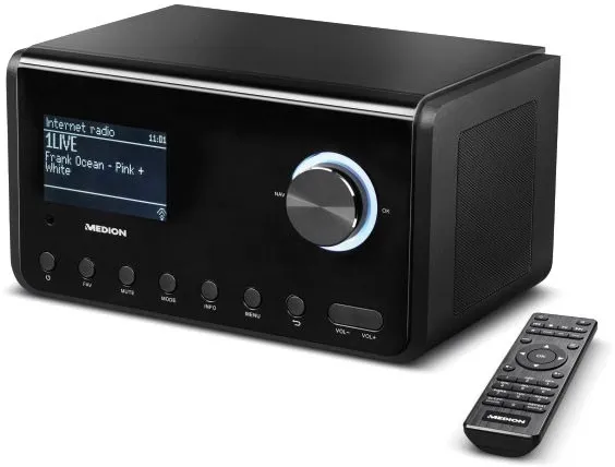 Medion E85105 WLAN-Internet-Radio 2