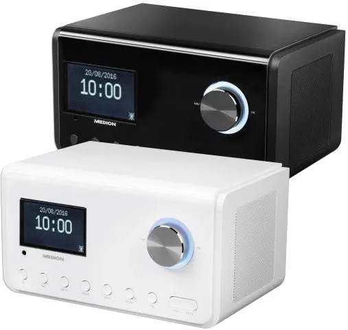 Medion E85105 WLAN-Internet-Radio 3