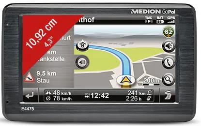 Medion GoPal E4475 (MD 99345) 3