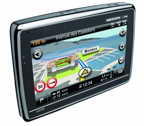 Medion GoPal X4345 3