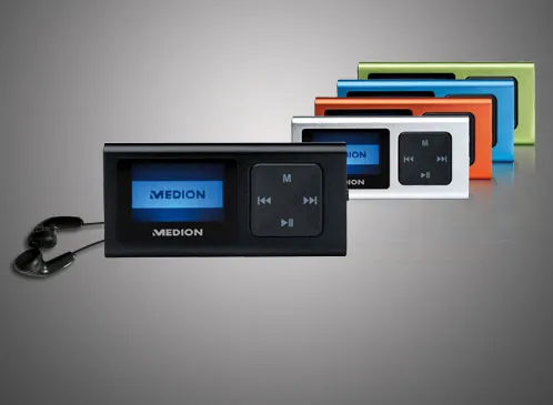 Medion LIFE 60053 Clip MP3 Player (MD 83538)