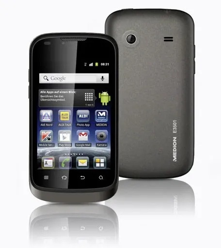 Medion Life Android Smartphone E3501