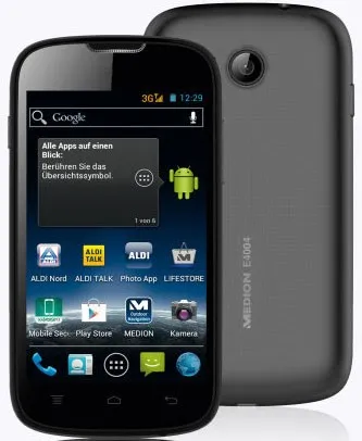 Medion Life E4004 Smartphone