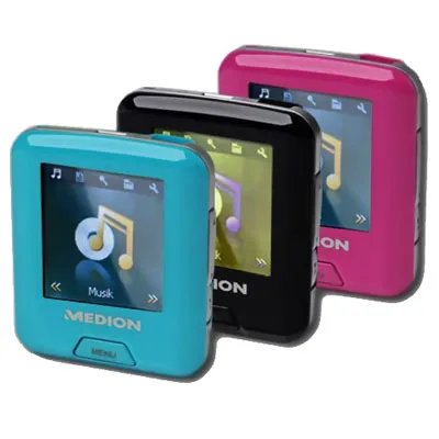 Medion Life E60049 (MD83390) Clip MP3-Player