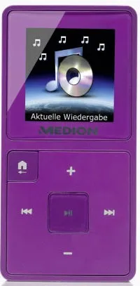 Medion LIFE E60063 (MD 84008) MP3-Player 2