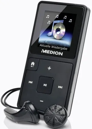 Medion LIFE E60063 (MD 84008) MP3-Player 3