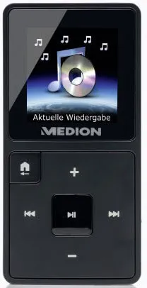 Medion LIFE E60063 (MD 84008) MP3-Player