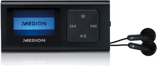 Medion Life E60065 Clip MP3-Player