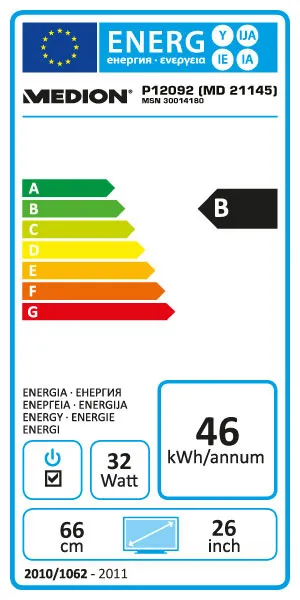 Medion Life P12092 (MD 21145) 2