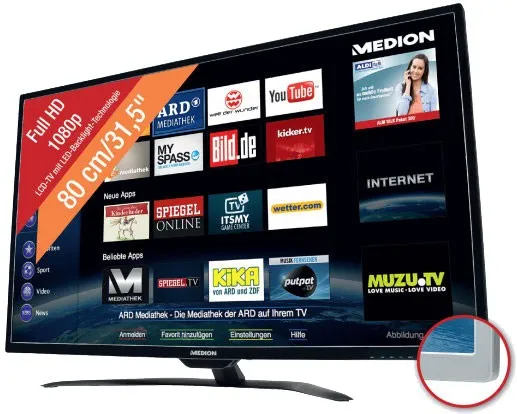 Medion Life P15180 (MD 30800)