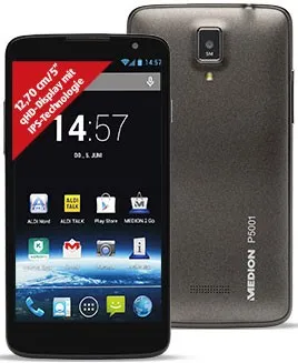 Medion Life P5001 Design-Smartphone