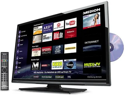 Medion Life P12260 Smart-TV mit LED-Backlight 2