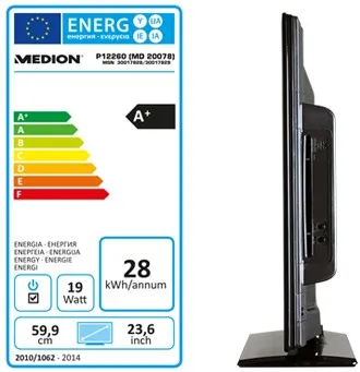 Medion Life P12260 Smart-TV mit LED-Backlight 3