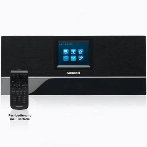 Medion Wireless-LAN-Internet-Radio X85008 (MD 86250)