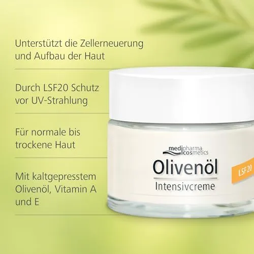 Medipharma Cosmetics Olivenöl Intensivcreme 2