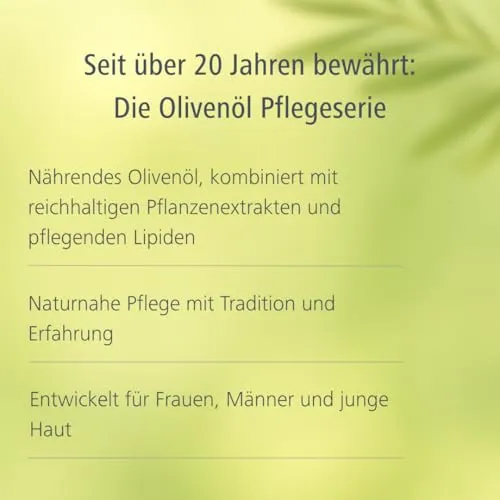 Medipharma Cosmetics Olivenöl Intensivcreme 3