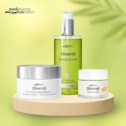Medipharma Cosmetics Olivenöl Intensivcreme 4