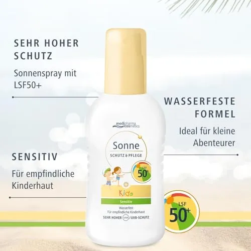 Medipharma Cosmetics Sonne Plus 2