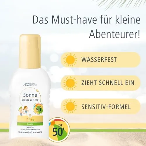 Medipharma Cosmetics Sonne Plus 3