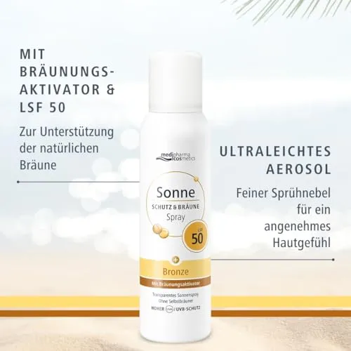 Medipharma Cosmetics Sonne Schutz & Bräune 2