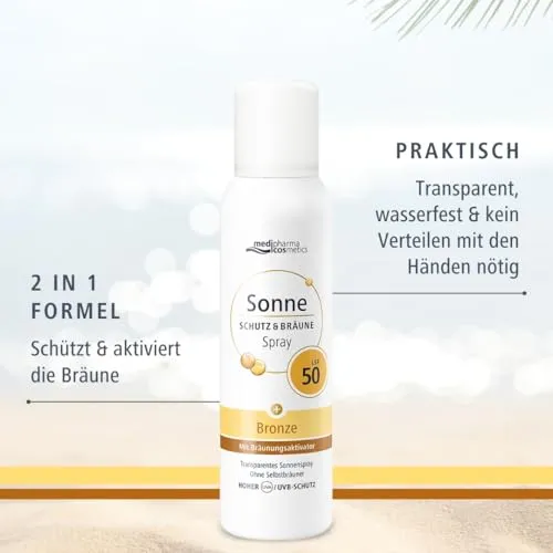 Medipharma Cosmetics Sonne Schutz & Bräune 3