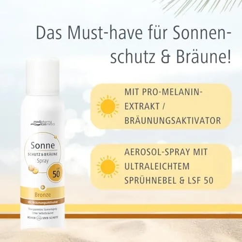 Medipharma Cosmetics Sonne Schutz & Bräune 4