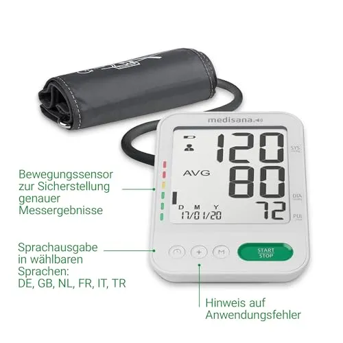 Medisana BU 586 Voice 4