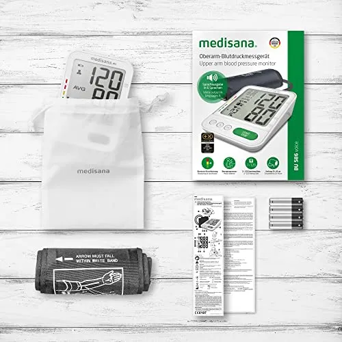 Medisana BU 586 Voice 5