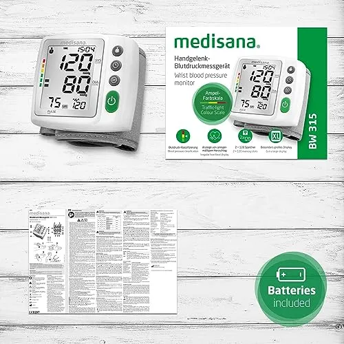 Medisana BW 315 5