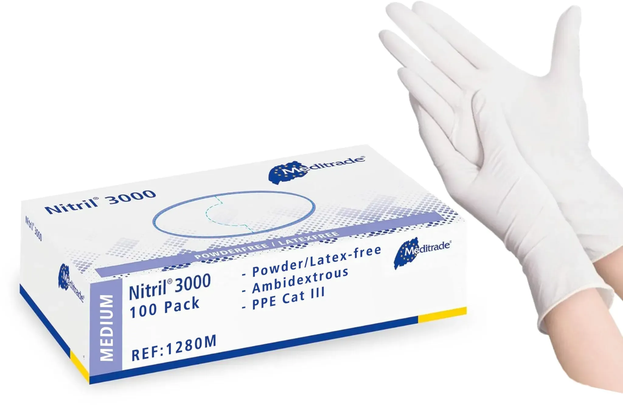 Meditrade Nitril 3000 U