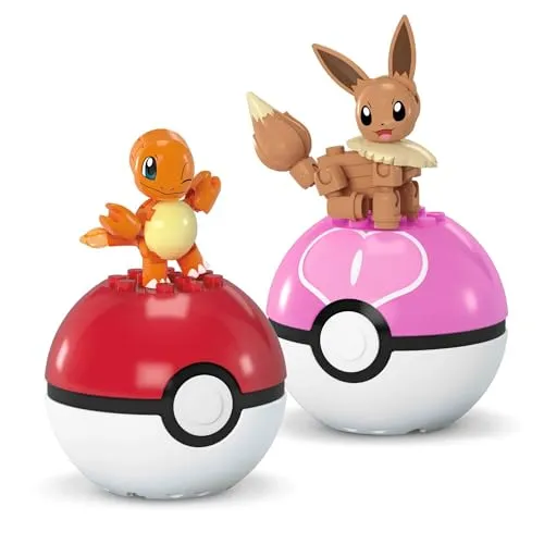 Mega Brands Pokémon Actionfigur Bauspielzeug-Set 2