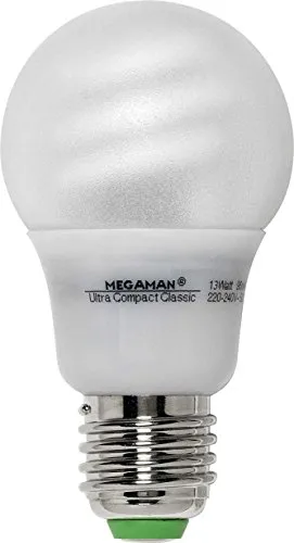 Megaman Ultra Compact 13W E27 663 Lumen MM12912
