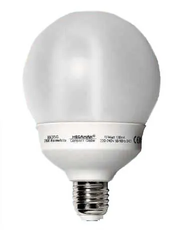 Megaman Compact Globe, 11W