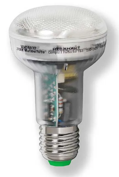 Megaman Compact Reflector R63, 11W