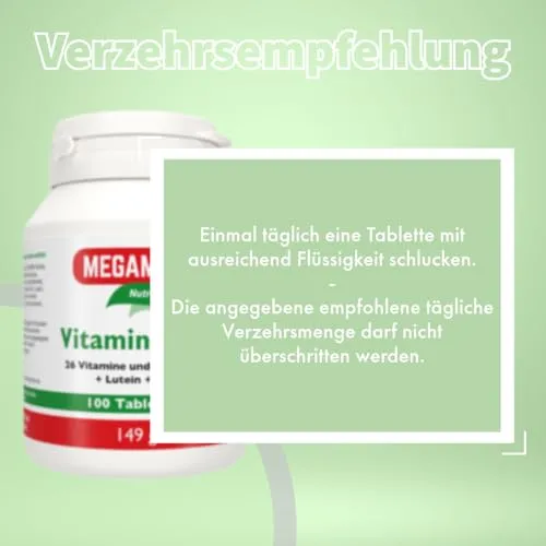 MEGAMAX Vitamine A–Z 3