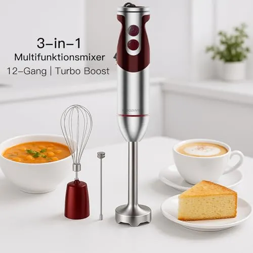 MEGAWISE 3-in-1 Stabmixer 4