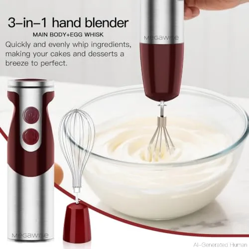MEGAWISE 3-in-1 Stabmixer 5
