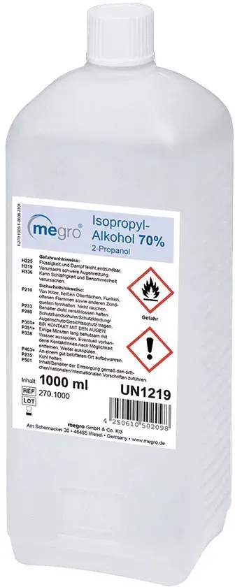 megor Isopropyl-Alkohol 70%