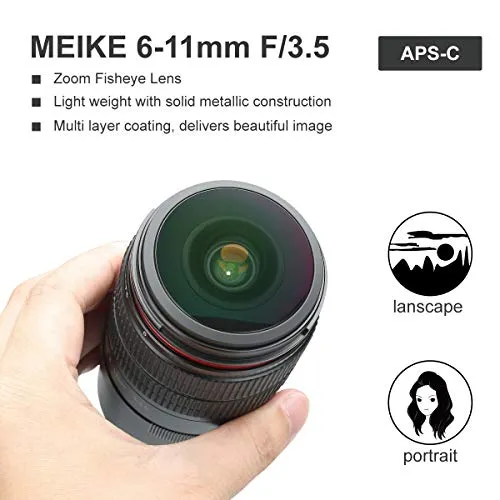 Meike MK 6-11mm f3.5 UC 4